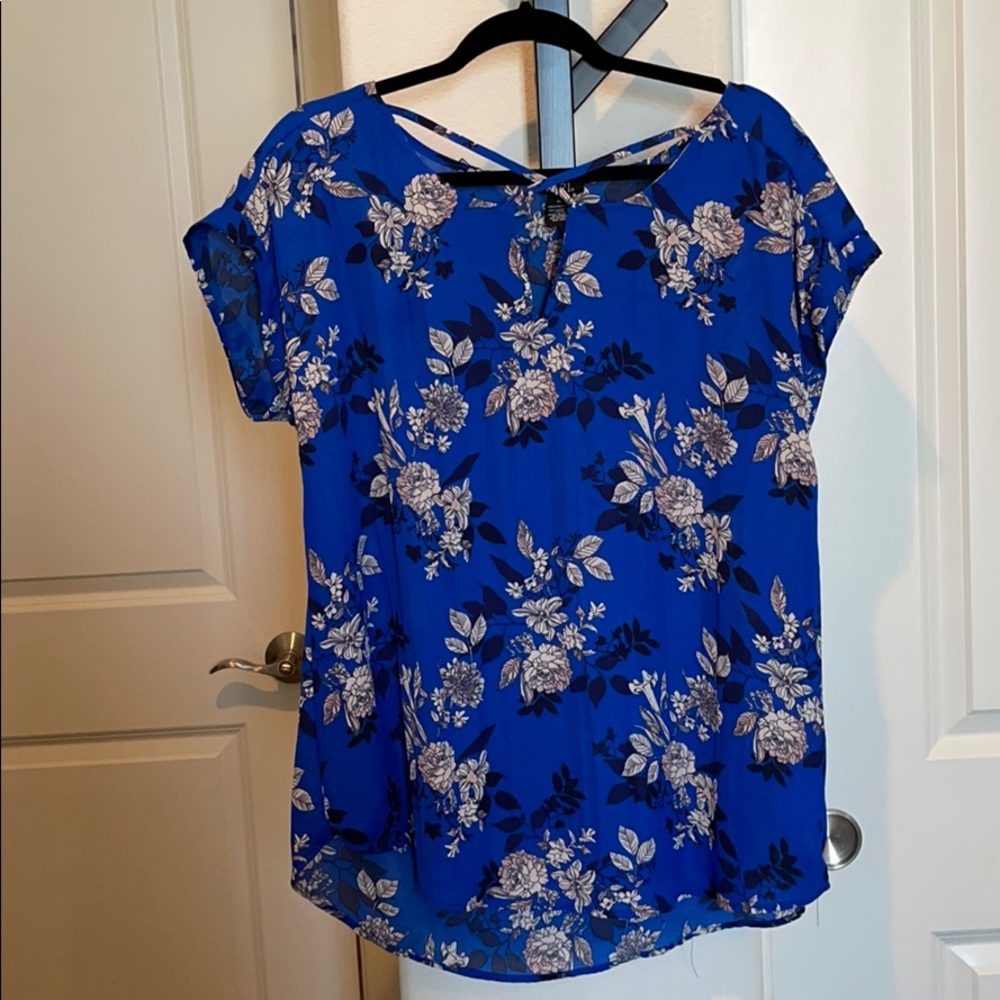 Printed Blouse